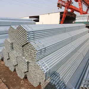 JN STEEL Brand Bs1387 Galvanized Steel Pipe for Greenhouse Structure thumbnail-2