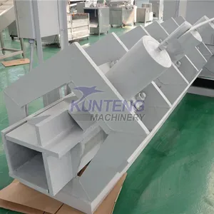Horizontal Cocopeat Sawdust Briquetting Machine Square Coconut Coir Block Making Machine thumbnail-3