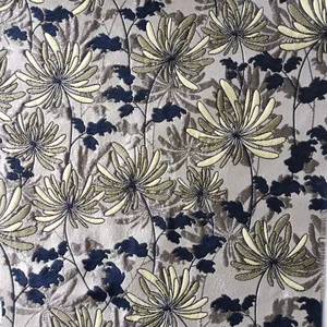 BJ014 Brocade Lace Fabric Yarn Dyed Jacquard Fabric Brocade Clothing thumbnail-2