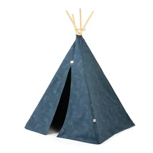 Glow in the Dark Teepee Playhouse for Boys and Girls thumbnail-1
