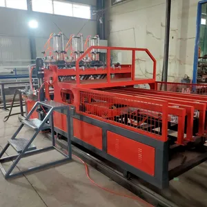 PLC Controlled Razor Wire Making Machine Line With Touch Screen HMI thumbnail-3