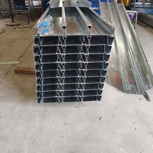 Direct Supply From the Manufacturer of Yxb65-254-762 Type Profiled Steel Closed Floor Decking thumbnail-1