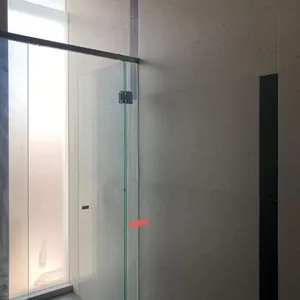 Freeform Framesless Tempered Glass Door Systems thumbnail-1
