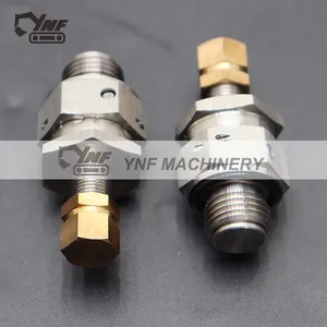 80759069 Excavator Fitting YNF16824, Excavator Hose Fitting Replacement Parts thumbnail-3