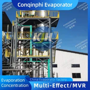 Three-Stage Tri-Effect Falling Film Evaporator With Crystallizer for Viscous Liquid Concentration thumbnail-3