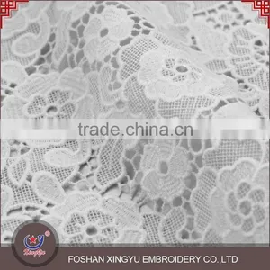 Fashion Promotional Custom New Wedding Net Dress Materials Embroidery Designs Fabric by the Yard thumbnail-3