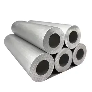 Aluminum Round Tube OD 20mm x 2mm Wall 6061 T6 Seamless Pipe Cut to Length Bending Fabrication Service thumbnail-1