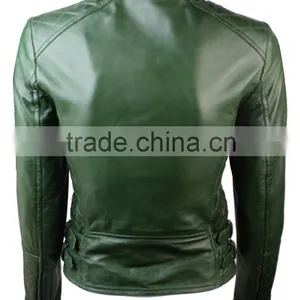 Vintage Motorbike Leather Jacket in Pakistan Sialkot thumbnail-5