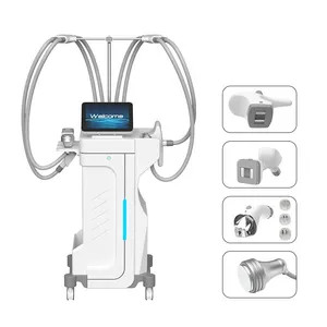 4 in 1 Vacuum RF Roller Vela Cavitation Slimming Device - 60kHz Cavitation, 1.5MHz RF, Automatic Mode, 1-10 Level Intensity thumbnail-2