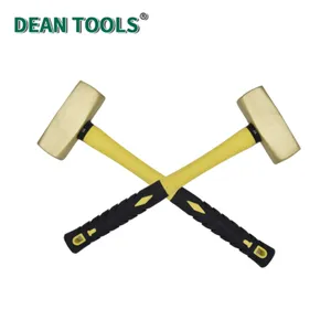 Non-Sparking Copper Germany Type Sledge Hammer,Spark-free Safety Sledge Hammer,Non Sparking Sledge Hammer thumbnail-2
