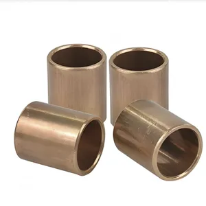 High-Precision Copper Bushing, 0.005mm Roundness, 0.02mm Concentricity, DIN 1498 thumbnail-4