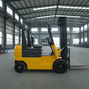 Factory Price Lithium Electric Forklift 3 Ton 2.5ton 500kg AWD 1350x160x100mm Fork Specifications Solid Tires in Stock thumbnail-4