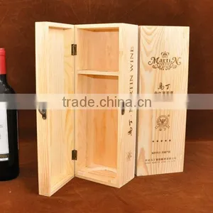 Hot New Products for 2015 Wooden Single Wine Glass Box thumbnail-4