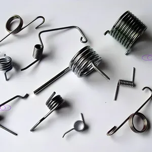 Custom Coil Spring With 1 Year Warranty, 0.1-20mm Wire Diameter, Any Material and Finish, Standard Compliant thumbnail-5