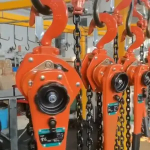 Chain Hoist; Hand Tackle Block; Lifting Hoist thumbnail-1
