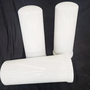 133 Knife Shape FRP Radome 4-8GHz C Band Antenna Housing Pre-drilled Mounting Holes thumbnail-4