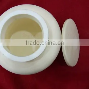 Good Wear Resistance Alumina Ball Mill Pot thumbnail-1