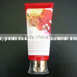 Plastic Tube With Acrylic Screw Cap for Skincare Packaging thumbnail-1