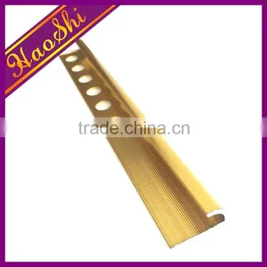 Aluminum 6063 Round Close Type Tile Trim Manufacturers thumbnail-5
