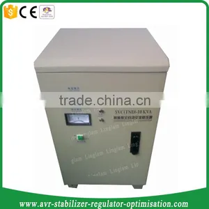 Single Phase 10kva Servo Motor Voltage Regulator thumbnail-5