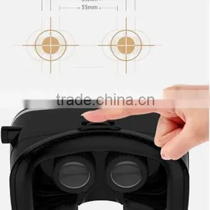 2016 Popular Shinecon VR Virtual Reality 3D Glasses Immersive Video and Game Player VR BOX thumbnail-2