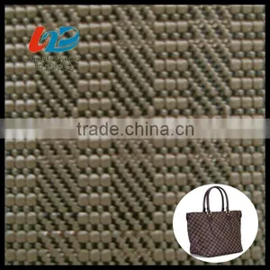 1680D Polyester Dobby Fabric With PU/PVC Coating For Bags/Luggages/Shoes Using thumbnail-3