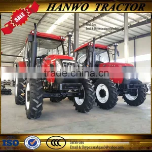 120HP Agriculture Machinery Equipment Farm Tractor Price With A/C Cabin thumbnail-1