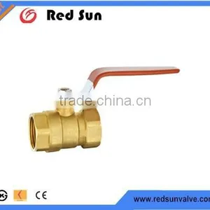 Taizhou Supplier Brass Water Ball Valve thumbnail-1