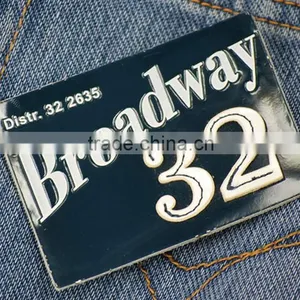 Made in China Hot Sale Designer Clothing Leather Patches thumbnail-2