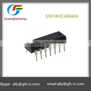 IC SN74HC4066N Multiplexing Resolver DIP-14 thumbnail-1