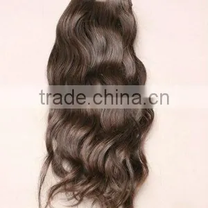 Brazilian Remy Human Handtied Hair thumbnail-1