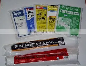 Drop Sheet,Drop Cloth,Dust Sheet,Cover Sheet thumbnail-1