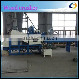 High Capacity Wood Crusher Grinder/crusher for Wood/wood Chip Crusher thumbnail-5