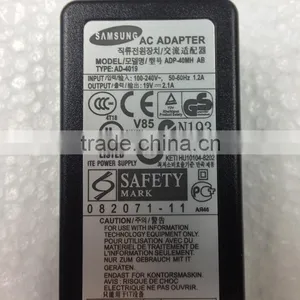 New Original For Samsung Laptop Adapter ac Power Charger 19V 2.1A 40W ADP-40MH AB For Samsung 900X3C 915S3G 905S3G Ultrabook thumbnail-6