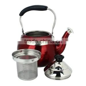 Colorful Stainless Steel 1/1.5/2L Whistling Kettle Water Kettle Tea Kettle thumbnail-3