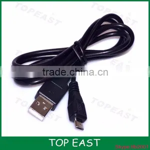 Factory Direct 1 m V8 Charging Cable for MICRO USB Mobile Power Cable USB-A Male to Micro Andrews Line thumbnail-1