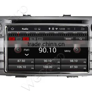 Wecaro Android 4.4.4 Car Stereo 1024 * 600 for Toyota Hilux Car Multimedia System Android 2012 2013 2014 thumbnail-5