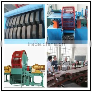 High Quality Scrape Waste Tyre Shredder Into Rubber Powder(energy Saving)/rubber Powder Making Line thumbnail-3