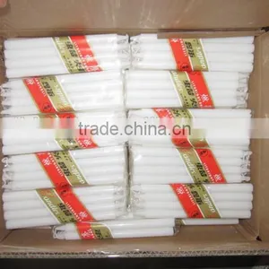 Pillar Shape White Candle thumbnail-1
