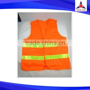 2016 China Wholesale Road Safety Cycling Cheap Reflective Vests thumbnail-2
