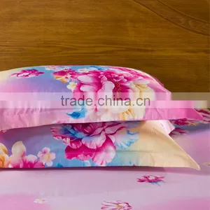 New Design Beautiful Color Cotton Comfortable and Soft 4 Pcs Bedding Set thumbnail-4
