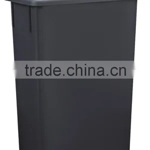 Gallon Space Saver Trash Can Slim Jim Thin Container thumbnail-2