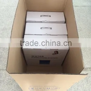 High Quality Lower Price Kitchen Use Easy 3 Stage Water Filter Machine thumbnail-5