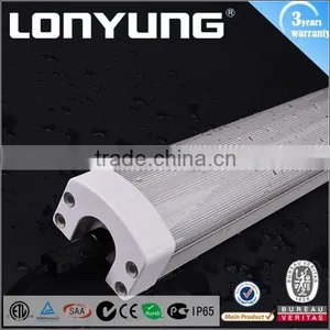 Super Brightness CE UL Approved Warm White Led Tri-proof Light With High Quality thumbnail-1