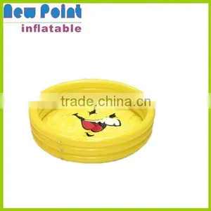 Mini Yellow Inflatable Round Swimming Pool Toy for Fun,inflatable Pool Toys thumbnail-1