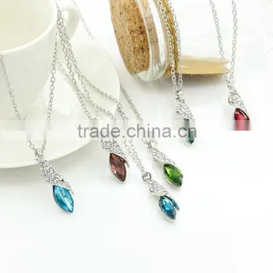 Wholesale Luxury Birthday Gifts Crystal Sugar Desert Star Treasure Necklace thumbnail-6