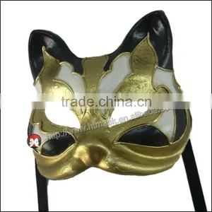 Cat Pulp Mask 2015 New Arrival Fashion Animal Face Masks Cartoon Fox Cat Mask Halloween thumbnail-3