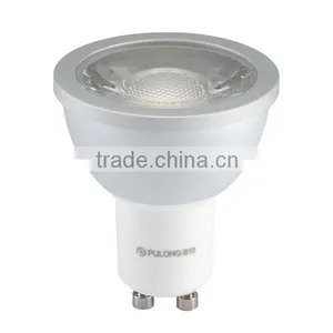 6W COB Dimmable LED Spotlight Bulb,680Lm,CRI80,GU10 LED Spotlights,50W Incandescent Replacement thumbnail-1