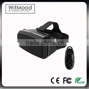 VR Shinecon 3D Glasses VR Virtual Reality Headset for Iphone /Samsung Android, vr Shinecon 3d Glasses vr Shinecon vr Glasses thumbnail-3