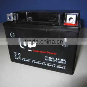 12v 4ah Ytx4l-bs Motorcycle Battery thumbnail-2